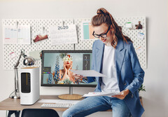 Le ConceptD 100 sera proposé à partir de 999 € lorsqu'il arrivera en septembre en Europe. (Image source : Acer)