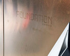 L'habillage du Cybertruck, d'une valeur de 120 000 dollars, est gravé dans la série Foundation (image : Brandon/X)