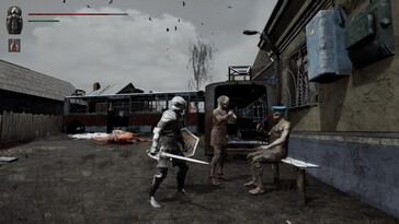 Photo : une capture d'écran du jeu Dark PGT.