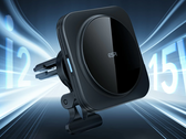 Le chargeur sans fil magnétique Qi2 pour voiture. (Source : ESR)