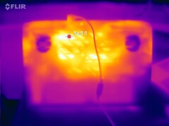 Fond de l'épreuve de stress