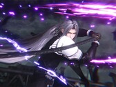 Sephiroth en action dans Final Fantasy VII : Ever Crisis.