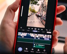 Adobe Premiere pour téléphones est doté d'une interface tactile optimisée pour le montage vidéo. (Source de l'image : Adobe)