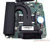 Circuit imprimé avec unité de refroidissement du Geekom GT13 Pro