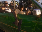 Une capture d’écran de la bande-annonce de lancement de GTA 6