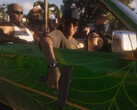 Une capture d’écran de la bande-annonce de lancement de GTA 6