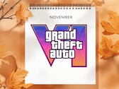 La date de sortie de GTA 6 est indiquée sur le calendrier de novembre