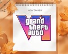 La date de sortie de GTA 6 est indiquée sur le calendrier de novembre
