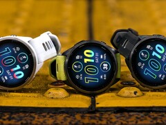 Garmin a annoncé la bêta publique v17.18 pour les smartwatches Forerunner 955 et Forerunner 965 (ci-dessus). (Source de l'image : Garmin)