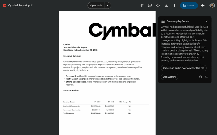 Cette fonction est basée sur la même technologie que celle utilisée par NotebookLM pour sa célèbre fonction "Audio Overview". (Source de l'image : Google)