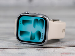 La Watch Fit 5 coûte 199 euros dans l'UE. Photo : la face avant de la smartwatch.