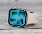 La Watch Fit 5 coûte 199 euros dans l'UE. Photo : la face avant de la smartwatch.