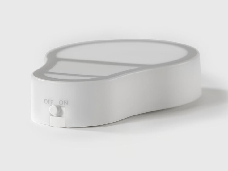 La veilleuse IKEA Ankarlägg avec capteur, fonctionnant sur piles