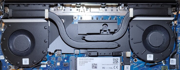 Les ventilateurs du MateBook 16s