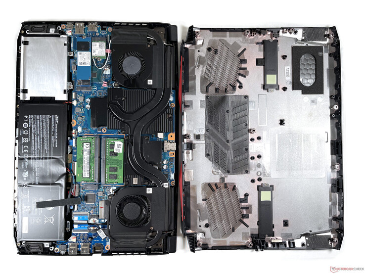 Acer Nitro 5 AN515-55 - Composants internes