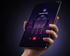 La future tablette de jeu « Legion » devrait être équipée d'un écran OLED. Sur la photo : une image promotionnelle montrant l'écran de la tablette.