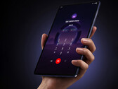 La future tablette de jeu « Legion » devrait être équipée d'un écran OLED. Sur la photo : une image promotionnelle montrant l'écran de la tablette.