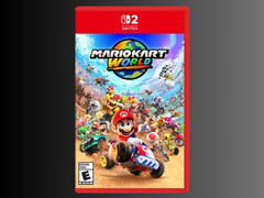 Boîtier de Mario Kart World Switch 2 (Image source : GameStop)