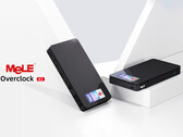 Le nouveau Overclock X2 de MeLE est équipé du processeur Intel N150. Sur la photo : une image promotionnelle du mini PC. (Source de l'image : MeLE)