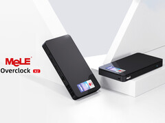 Le nouveau Overclock X2 de MeLE est équipé du processeur Intel N150. Sur la photo : une image promotionnelle du mini PC. (Source de l'image : MeLE)