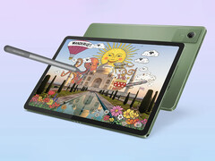 Le Moto Pad 60 Neo coûte environ 200 dollars en Inde. Sur la photo : la tablette avec le stylet fourni. (Source de l&#039;image : Motorola)
