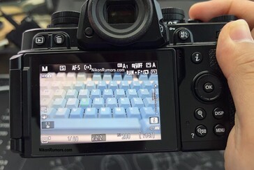 Pour un appareil plein format, le Nikon Zf est assez compact. (Source de l'image : Nikon Rumors)