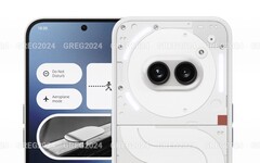 Le Nothing Phone (2a) dans l'une de ses deux couleurs présumées de lancement. (Source de l'image : Nothing Community)