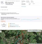 Localisation du Sony Xperia 5 III