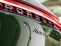 Le Porsche Macan électrique pourrait avoir un design différent de celui du SUV compact original à moteur à combustion interne (Image : Dean Oriade)