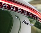 Le Porsche Macan électrique pourrait avoir un design différent de celui du SUV compact original à moteur à combustion interne (Image : Dean Oriade)