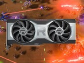 La Radeon RX 6700 XT a enregistré 89 FPS en Crazy 1440p sur le benchmark AotS. (Image source : AMD/AotS - édité)