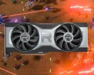 La Radeon RX 6700 XT a enregistré 89 FPS en Crazy 1440p sur le benchmark AotS. (Image source : AMD/AotS - édité)
