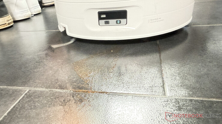 Bonne performance d'essuyage grâce au rouleau pour les taches grasses