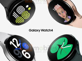 La Galaxy Watch 4 sera disponible en plusieurs étuis et tailles. (Image source : 91Mobiles)