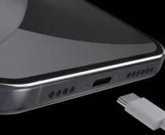L&#039;iPhone 14 pourrait bénéficier d&#039;une mise à jour surprise avec un port USB-C sur Lightning. (Image source : 4RMD)