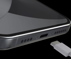 L'iPhone 14 pourrait bénéficier d'une mise à jour surprise avec un port USB-C sur Lightning. (Image source : 4RMD)