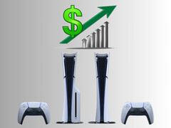 Augmentation des prix de la PS5 et de la PS5 Pro (Source : Sony PlayStation avec modifications)