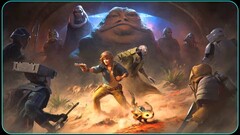 Art du jeu Star Wars Outlaws (Source d'image : Ubisoft)