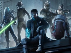 Personnages dans Star Wars Zero Company.