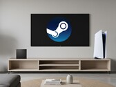 La Steam Machine et la PS5 dans un salon