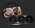 Sycom équipe la GeForce RTX 5080 d'un refroidissement à eau AIO et de ventilateurs Noctua (Image source : Sycom)