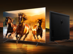Le téléviseur TCL T7G Max offre une résolution de 4K@144Hz. (Source de l'image : TCL)