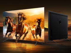 Le téléviseur TCL T7G Max offre une résolution de 4K@144Hz. (Source de l&#039;image : TCL)