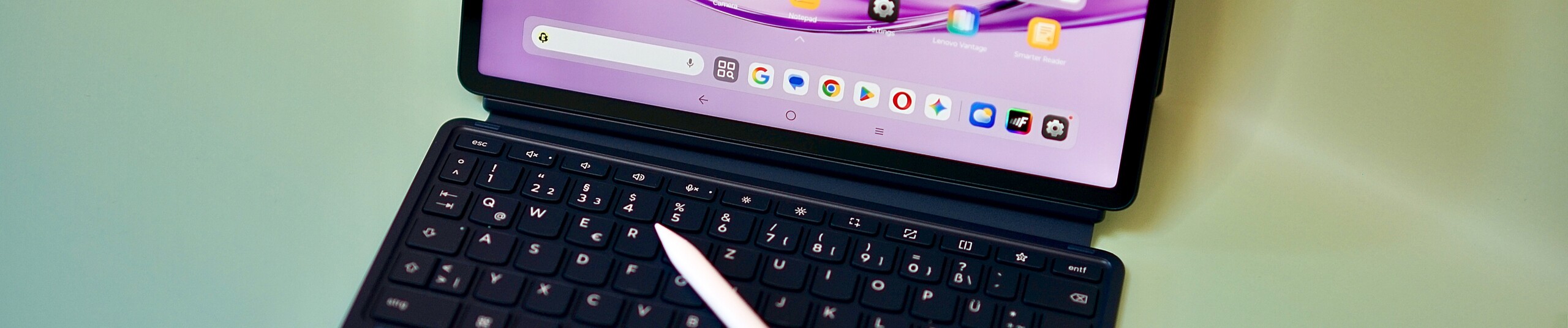 Test de la Lenovo Yoga Tab Gen 2
