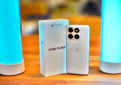 L’Edge 70 Plus cherche à impressionner avec sa grande batterie et son écran lumineux, mais ne peut-on pas trouver cela ailleurs chez Motorola aussi ?