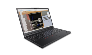 Lenovo ThinkPad P16 Gen 3 (source de l'image : Lenovo)