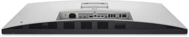 Dell UltraSharp U3224KB - Ports. (Source de l'image : Dell)
