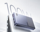 Le nouveau Nexode Air 100W Slim coûte environ 28 $ en Chine. Sur la photo : une image promotionnelle du chargeur illustrant la prise en charge de la recharge rapide.