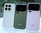 Les trois smartphones de nouvelle génération de Xiaomi côte à côte. (Source de l'image : Xiaomi)