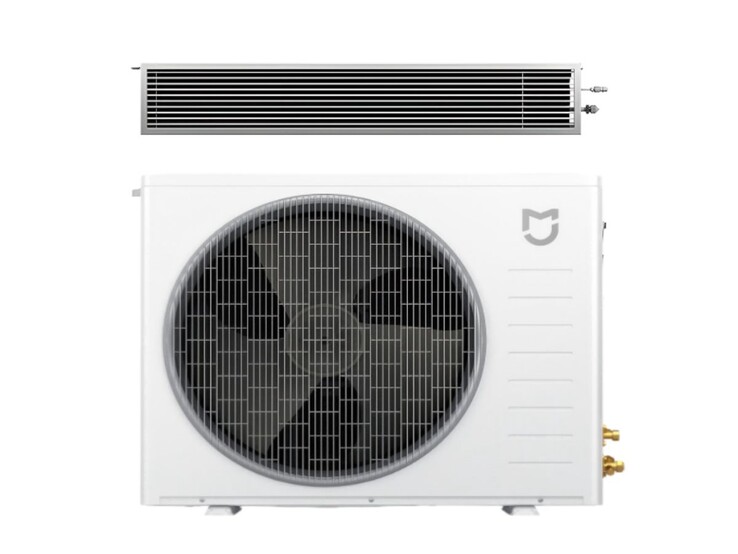 Le climatiseur central Xiaomi Mijia avec débit d'air à détection de mouvement 4 HP (double sortie)
